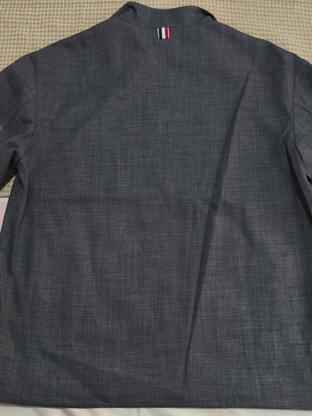 Thom Browne Stand-Collar Zip Jacket - Picture 8 of 8